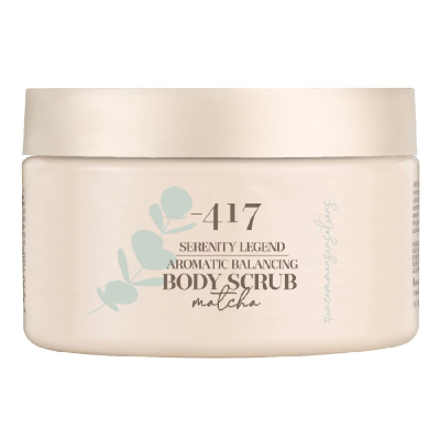 Scrub pentru corp cu Matcha Serenity Legend, 400 g, Minus 417 -