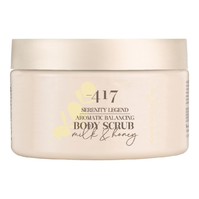 Scrub pentru corp cu miere Serenity Legend, 400 g, Minus 417 -