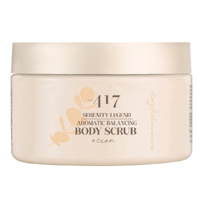 Scrub pentru corp Ocean Serenity Legend, 400 g, Minus 417 -