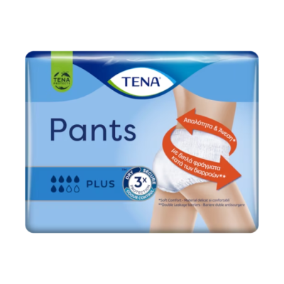 Scutece tip chilot pentru adulti Pants, Plus XL, 12 bucati, Tena -