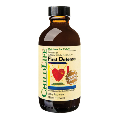 First Defense Sirop Childlife Essentials, 118.5 ml, Secom -