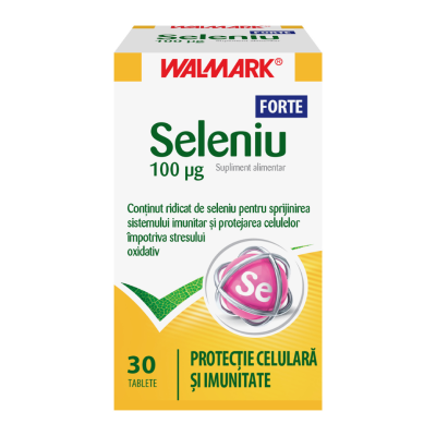 Seleniu Forte, 30 tablete, Walmark -
