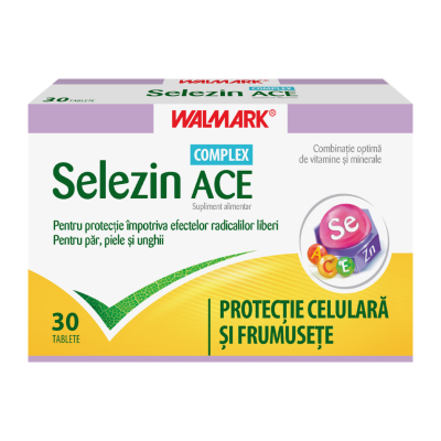 Selezin ACE Complex, 30 tablete, Walmark -