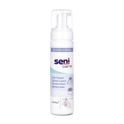 Sampon spuma pentru curatare fara apa Care, 200 ml, Seni -
