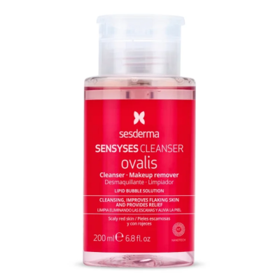 Apă lipozomală pentru ten predispus la dermatită seboreică Ovalis, 200ml, Sesderma -