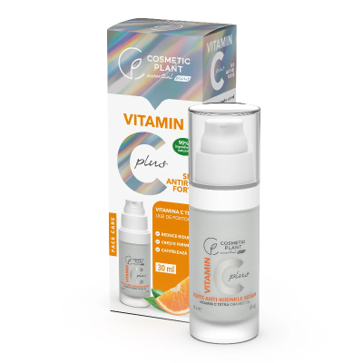 Ser antirid forte Vitamin C Plus, 30 ml, Cosmetic Plant -