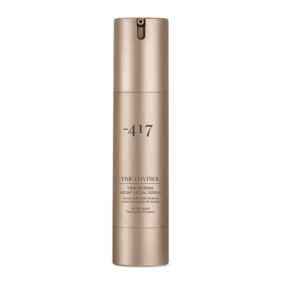 Ser antirid pentru noapte cu acid hialuronic Reverse Time Control, 50 ml, Minus 417 -