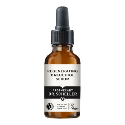 Ser antirid regenerant cu bakuchiol, 15 ml, Dr. Scheller -