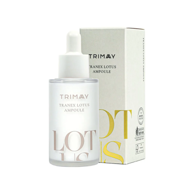 Ser concentrat pentru stralucirea tenului Tranex Lotus Ampoule, 50ml, Trimay -
