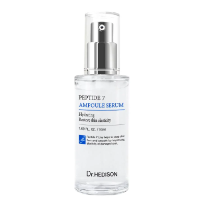 Ser concentrat reparator Peptide 7 Ampoule, 50 ml, Dr Hedison -