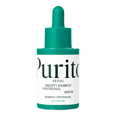 Ser intensiv hidratant, Mighty Bamboo, 30 ml, Purito -