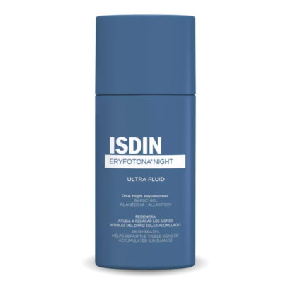 Ser de noapte pentru fata Eryfotona, 50 ml, Isdin -
