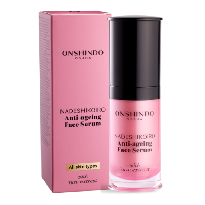 Ser facial antirid, cu extract de Yuzu, 30 ml, Onshindo Osaka -