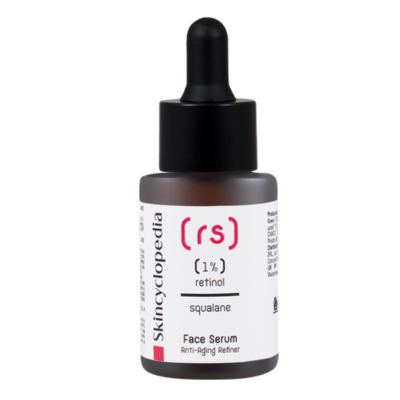 Ser facial cu 1% retinol + squalane, 30ml, Skincyclopedia -
