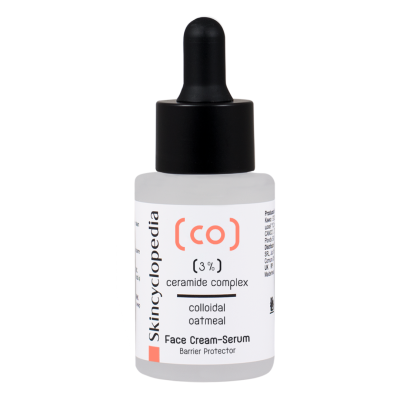 Ser facial cu 3% complex ceramide si ovaz coloidal, 30ml, Skincyclopedia -