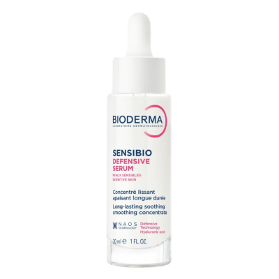 Ser hidratant Sensibio Defensive, 30 ml, Bioderma -