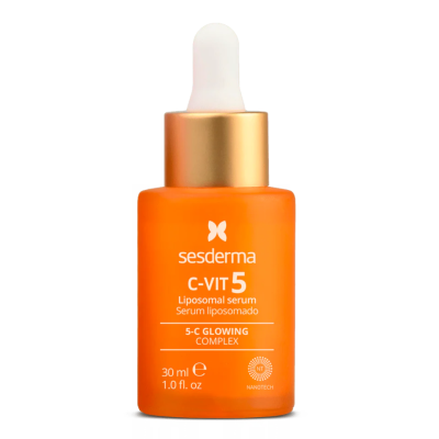 Ser lipozomal cu 5 tipuri de vitamina C C-VIT, 30 ml, Sesderma -