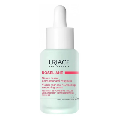 Ser pentru fata anti-roseata Roseliane, 30 ml, Uriage -