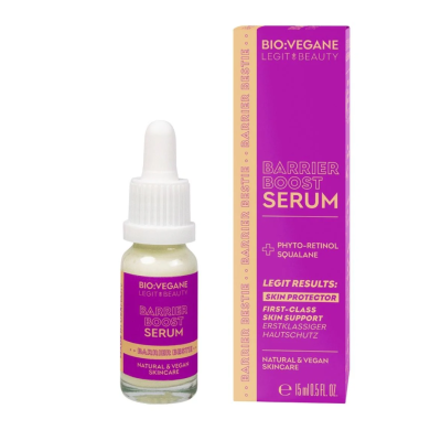 Ser pentru intarirea barierei de protectie a pielii, Barrier Bestie, 15 ml, Bio:Vegane Legit Beauty -