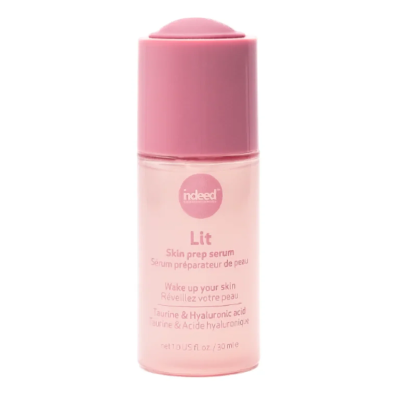 Ser revitalizant pentru pregatirea tenului, Lit Skin Prep, 30 ml, Indeed Labs -