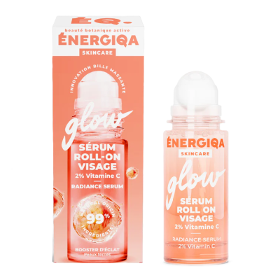 Ser roll-on pentru fata cu vitamina C, 30ml, Energie Fruit -