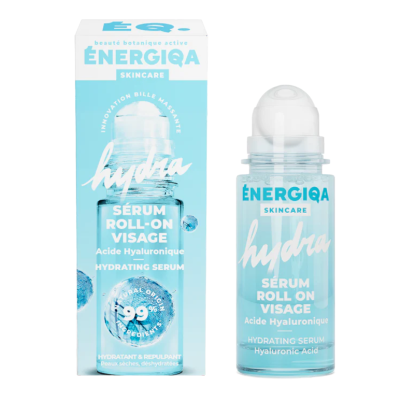 Ser roll-on pentru fata cu acid hialuronic, 30 ml, Energie Fruit -