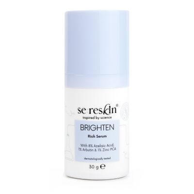 Serum cu acid azelaic, arbutin si zinc PCA Brighten, 30g, Se:Reskin -