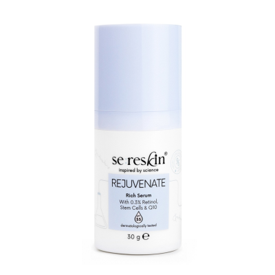 Serum cu retinol, coenzima Q10 si celule stem Rejuvenate, 30g, Se:Reskin -