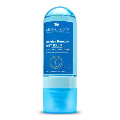 Ser spray facial antiroseata, Barrier Booster, 80 ml, BioBalance -