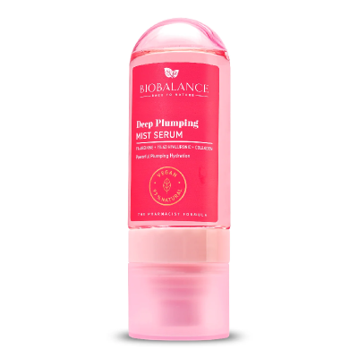 Ser spray pentru hidratare intensa cu efect de volum, 80 ml, BioBalance -
