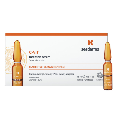 Ser intensiv C-Vit, 10 fiole, Sesderma -