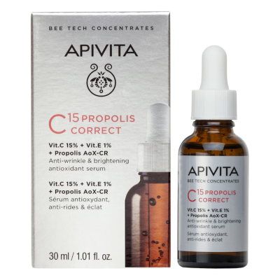 Serum corector antirid Bee Tech, 30ml, Apivita -