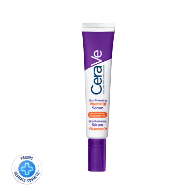Serum cu vitamina C Skin Renewing, 30 ml, CeraVe -