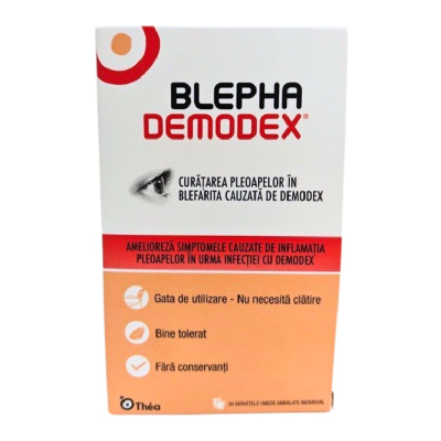 Blephademodex, 30 bucati, Laboratoires Théa -