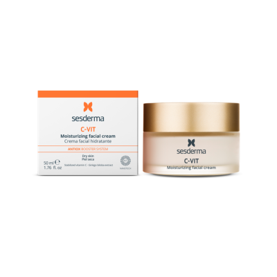 Crema hidratanta pentru fata C-Vit, 50ml, Sesderma -
