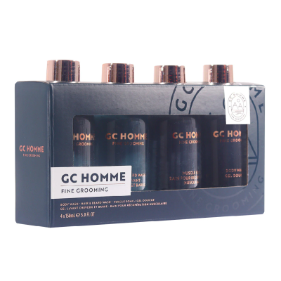 Set Cadou Bathing Line Up, GC Homme Fine Grooming, 4 articole, The Luxury Bathing Company, -