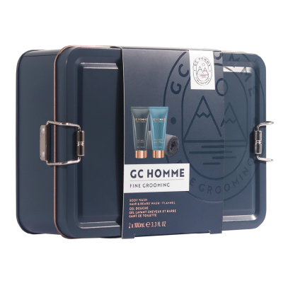 Set Cadou On the Go, GC Homme Fine Grooming, 3 articole, The Luxury Bathing Company -