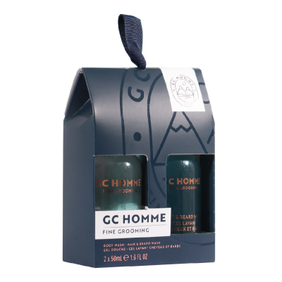 Set Cadou Mini Duo, GC Homme Fine Grooming, 2 articole, The Luxury Bathing Company -