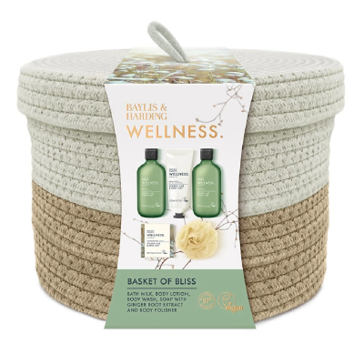 Set de ingrijire corporala Wellness Ladies, 5 piese, Baylis & Harding -