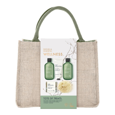 Set de ingrijire a corpului Wellness Ladies, 4 piese, Baylis & Harding -