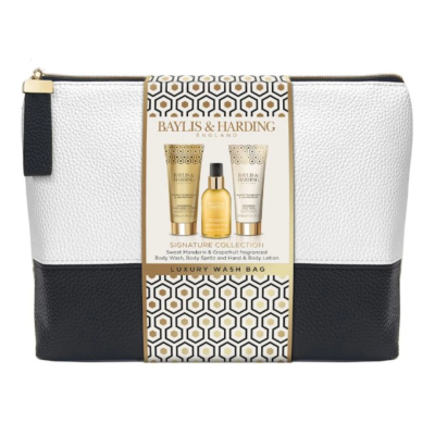 Set de ingrijire Sweet Mandarin & Grapefruit Luxury Wash, 3 piese, Baylis & Harding -