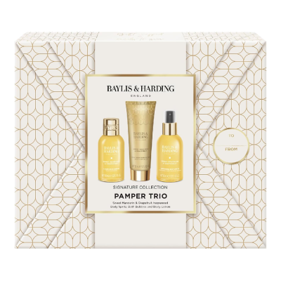Set de ingrijire Sweet Mandarin & Grapefruit, 3 piese, Baylis & Harding -