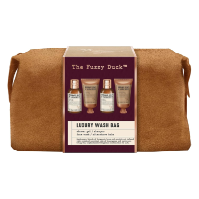 Set de ingrijire pentru barbati The Fuzzy Duck, 4 piese, Baylis&Harding -