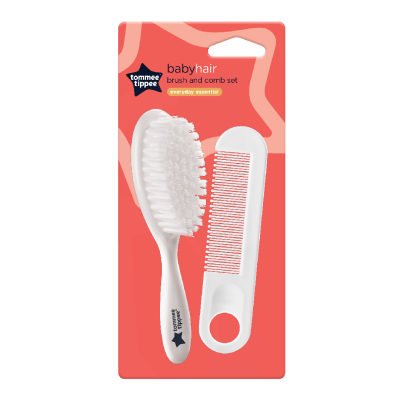 Set perie si pieptan, +0 luni, Tommee Tippee -