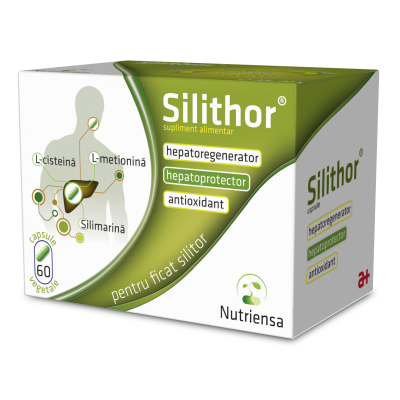 Silithor, 60 capsule, Antibiotice SA -