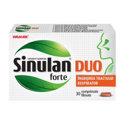 Sinulan Duo Forte, 30 tablete, Walmark -