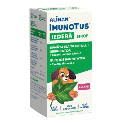 Sirop Imunotus de Iedera Alinan, 150 ml, Fiterman Pharma -