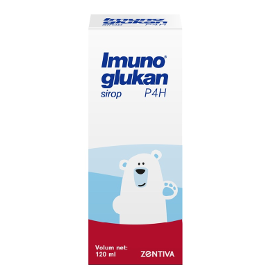 Sirop Imunoglukan P4H, 120 ml, Zentiva -
