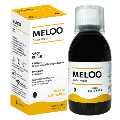 Sirop Meloo, 175 ml, Epsilon Health -