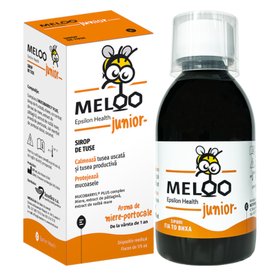Sirop Meloo Junior, 175 ml, Epsilon Health -